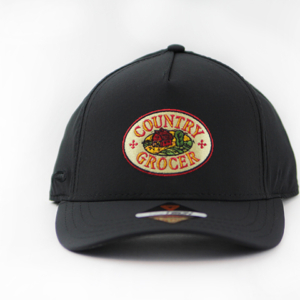 2022 Snapback Hat-Black